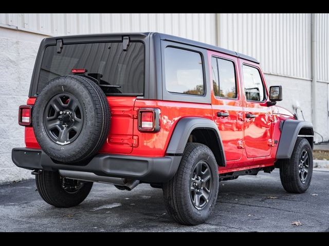 2025 Jeep Wrangler Sport