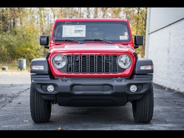 2025 Jeep Wrangler Sport