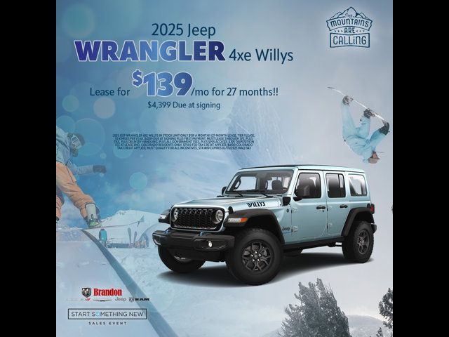 2025 Jeep Wrangler Sport