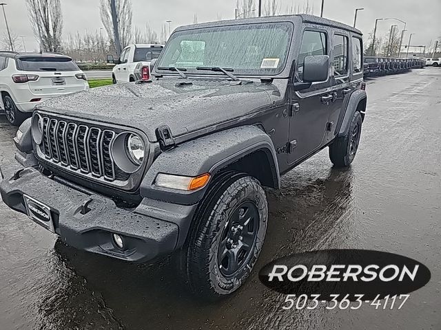 2025 Jeep Wrangler Sport