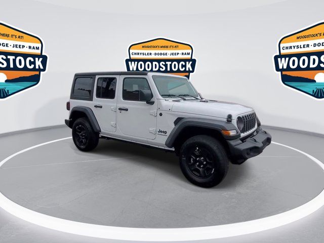 2025 Jeep Wrangler Sport