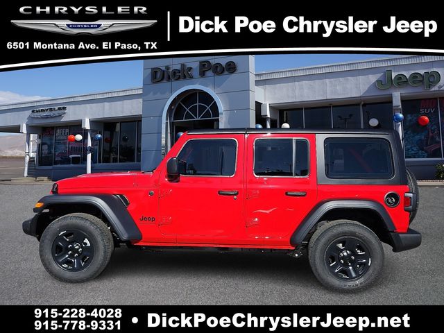 2025 Jeep Wrangler Sport