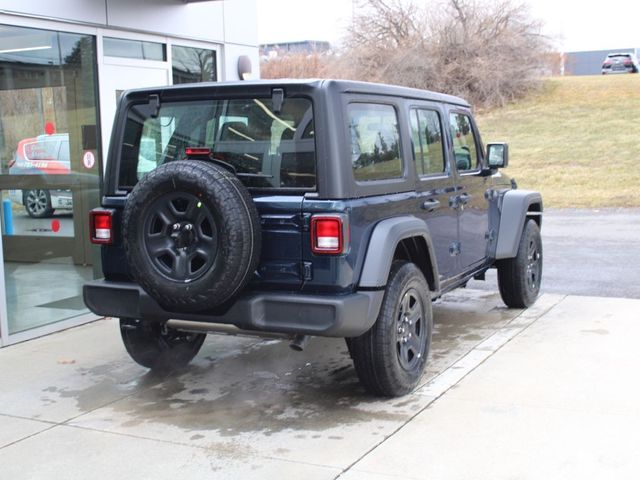 2025 Jeep Wrangler Sport