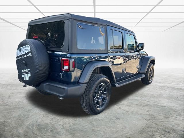 2025 Jeep Wrangler Sport