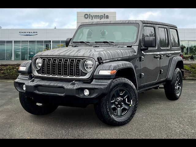 2025 Jeep Wrangler Sport