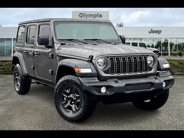 2025 Jeep Wrangler Sport