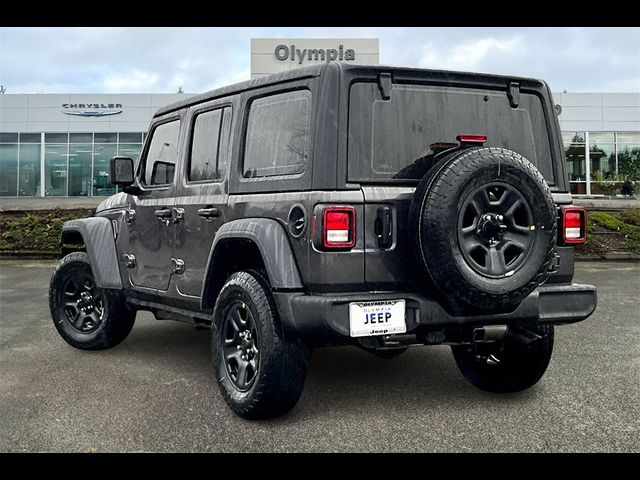 2025 Jeep Wrangler Sport