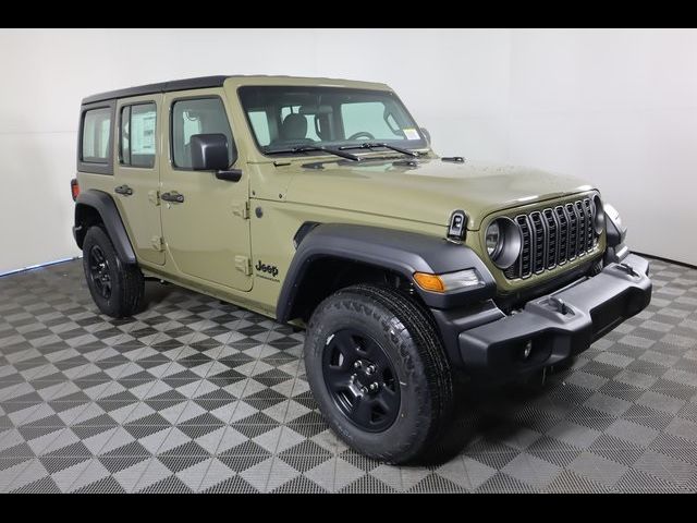 2025 Jeep Wrangler Sport