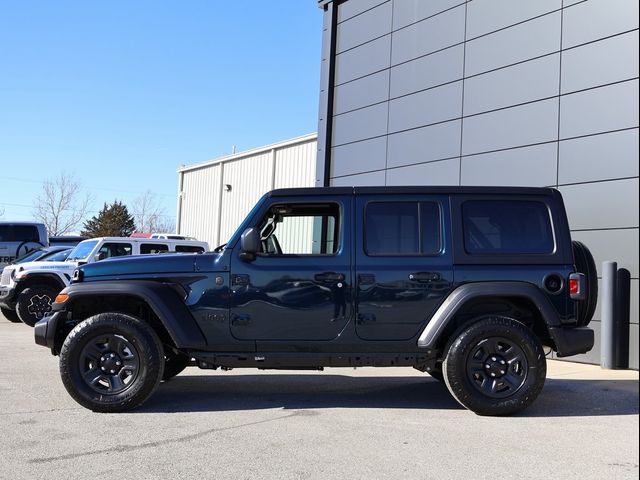 2025 Jeep Wrangler Sport