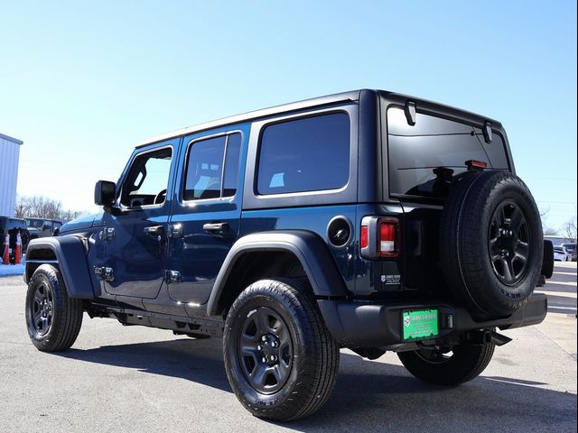 2025 Jeep Wrangler Sport