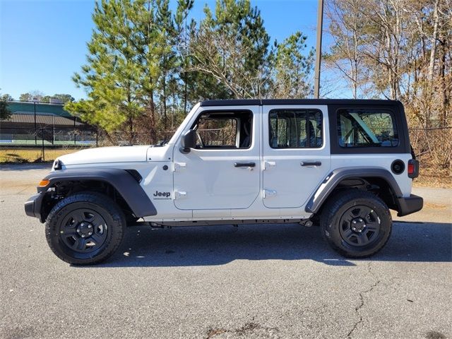 2025 Jeep Wrangler Sport