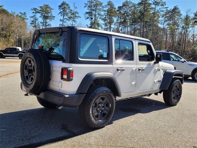 2025 Jeep Wrangler Sport