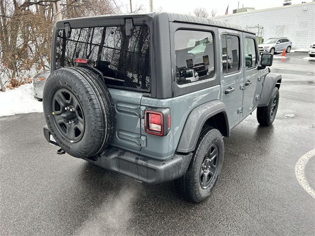 2025 Jeep Wrangler Sport