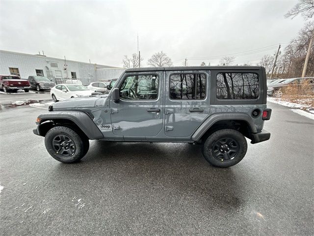 2025 Jeep Wrangler Sport