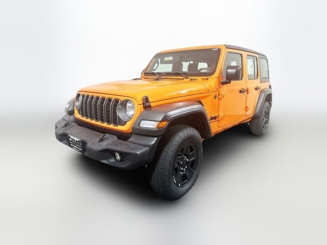 2025 Jeep Wrangler Sport