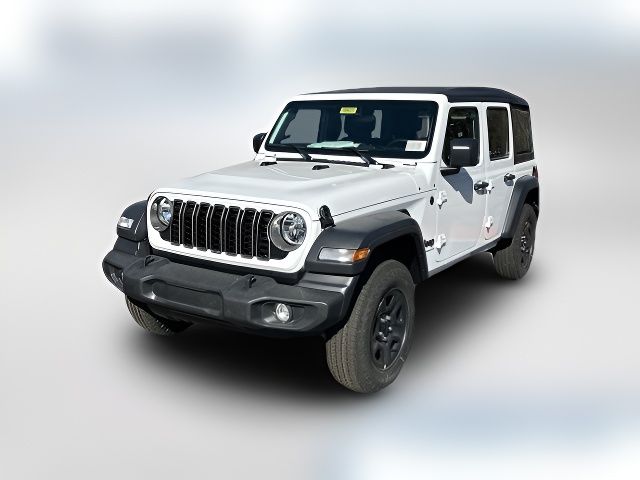 2025 Jeep Wrangler Sport