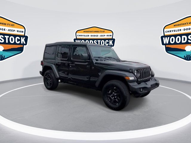 2025 Jeep Wrangler Sport