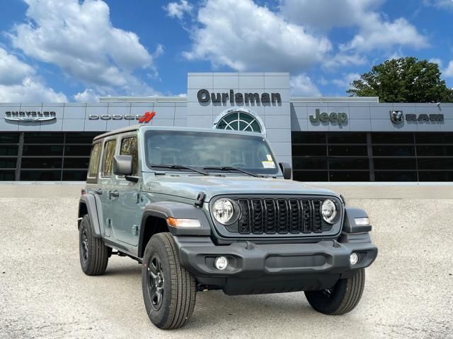 2025 Jeep Wrangler Sport