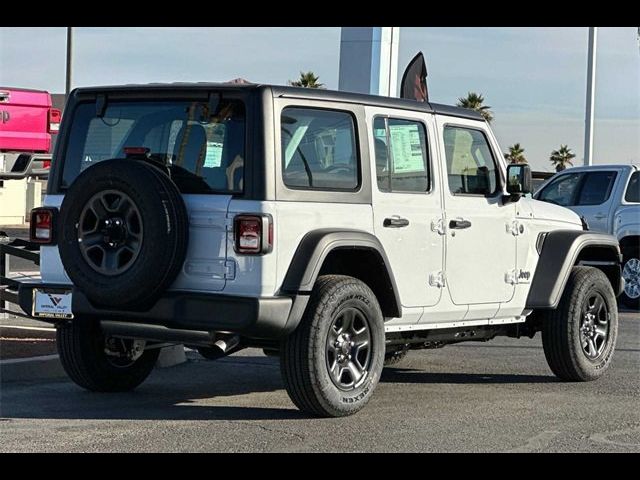 2025 Jeep Wrangler Sport