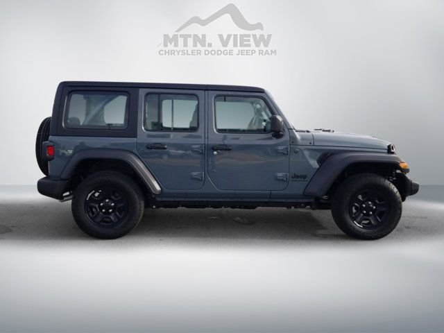 2025 Jeep Wrangler Sport