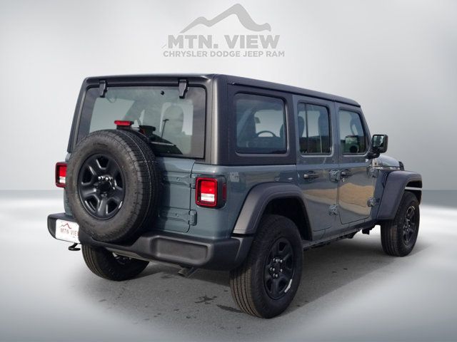 2025 Jeep Wrangler Sport