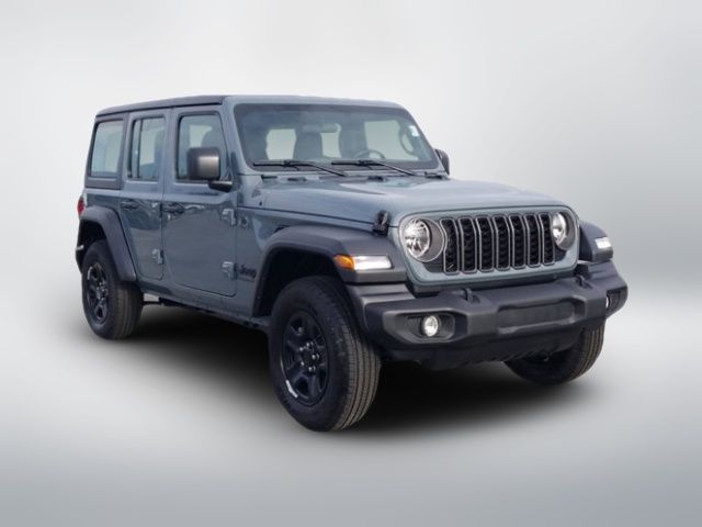 2025 Jeep Wrangler Sport