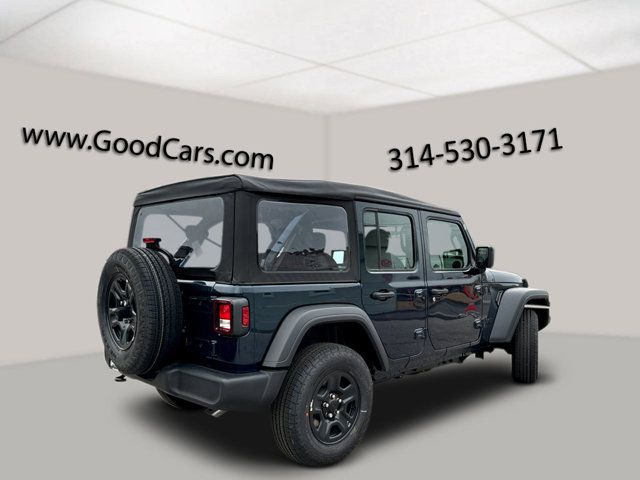 2025 Jeep Wrangler Sport