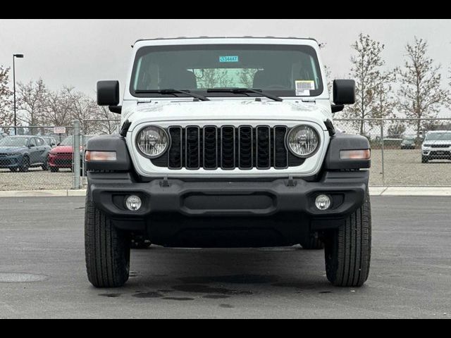 2025 Jeep Wrangler Sport