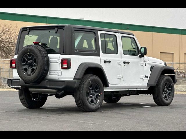 2025 Jeep Wrangler Sport