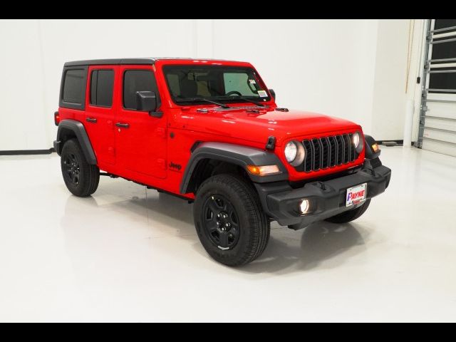 2025 Jeep Wrangler Sport