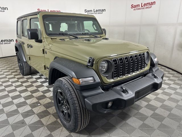 2025 Jeep Wrangler Sport