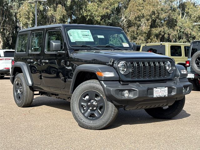 2025 Jeep Wrangler Sport