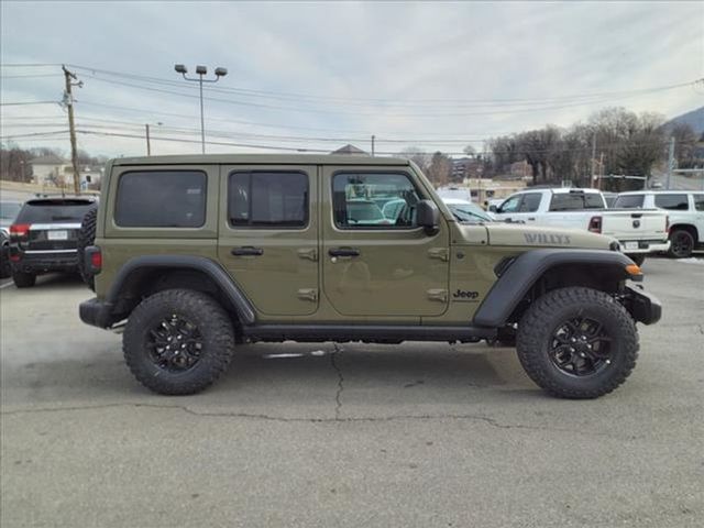 2025 Jeep Wrangler Willys