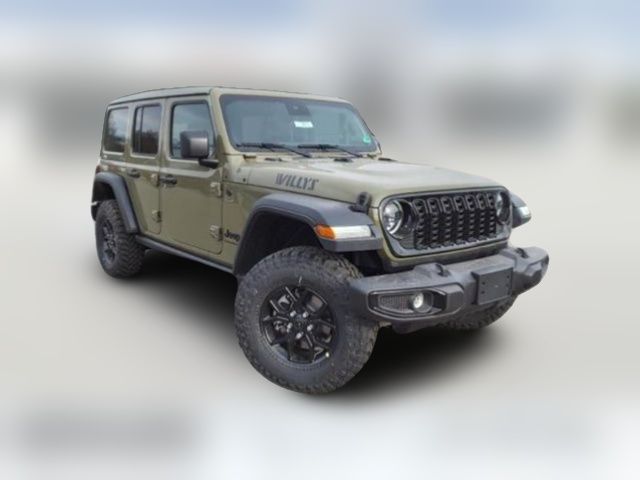 2025 Jeep Wrangler Willys