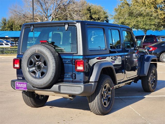 2025 Jeep Wrangler Sport