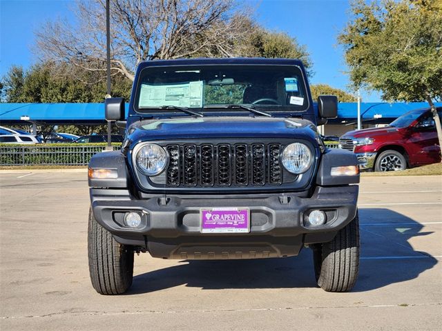 2025 Jeep Wrangler Sport