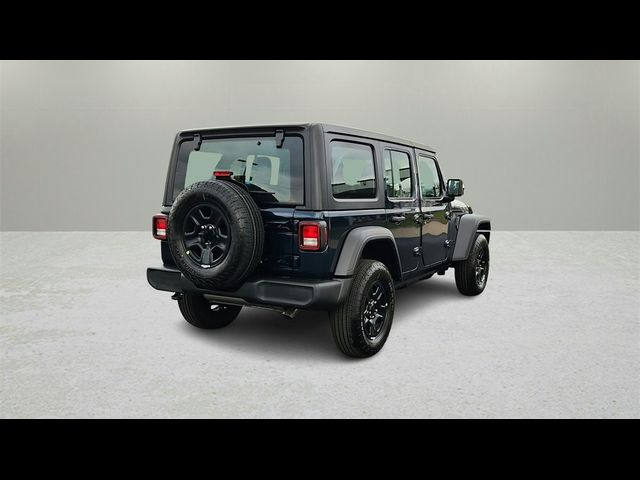 2025 Jeep Wrangler Sport