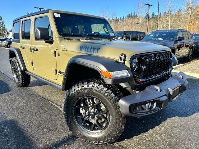 2025 Jeep Wrangler Willys