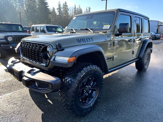 2025 Jeep Wrangler Willys