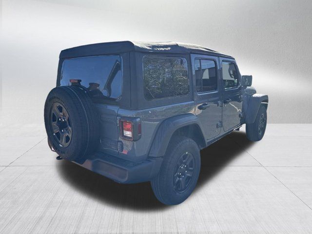 2025 Jeep Wrangler Sport