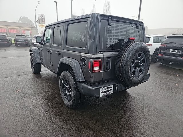 2025 Jeep Wrangler Sport