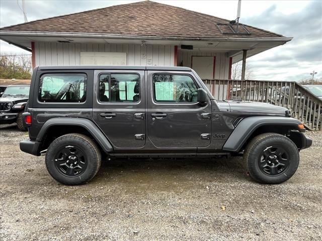 2025 Jeep Wrangler Sport