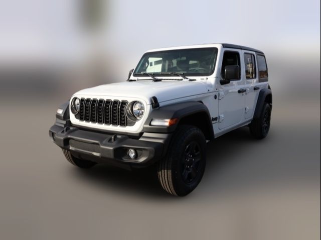 2025 Jeep Wrangler Sport