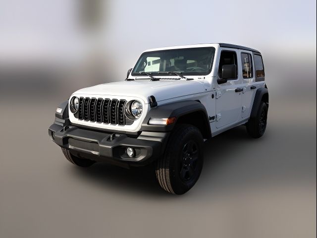 2025 Jeep Wrangler Sport