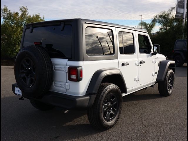 2025 Jeep Wrangler Sport