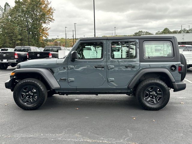 2025 Jeep Wrangler Sport