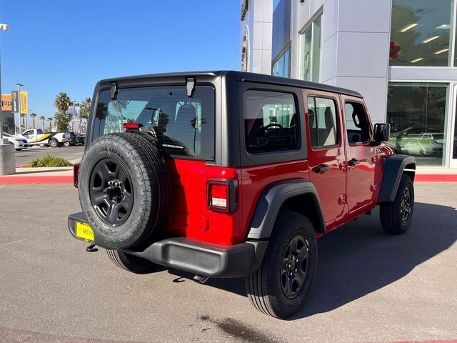 2025 Jeep Wrangler Sport