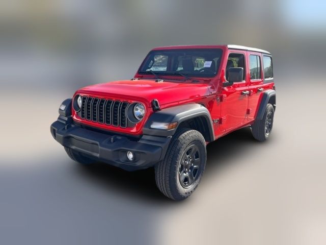 2025 Jeep Wrangler Sport