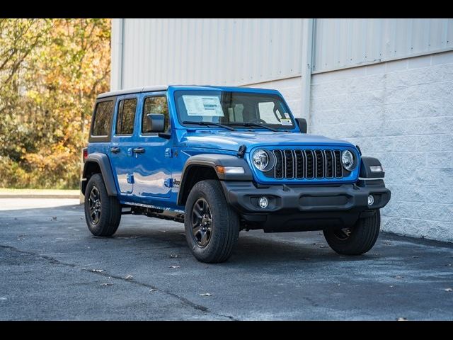 2025 Jeep Wrangler Sport