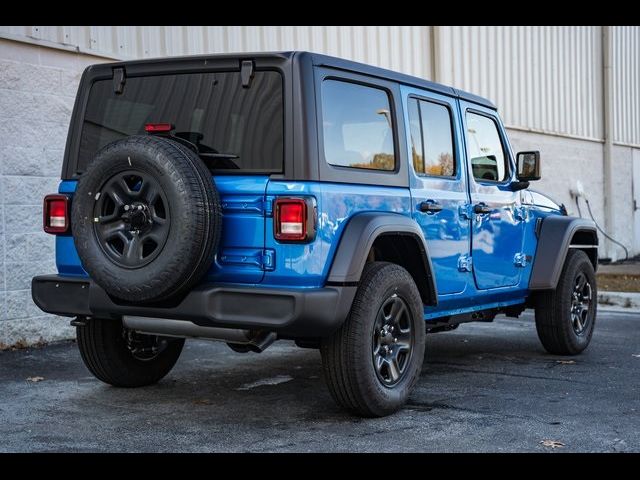 2025 Jeep Wrangler Sport